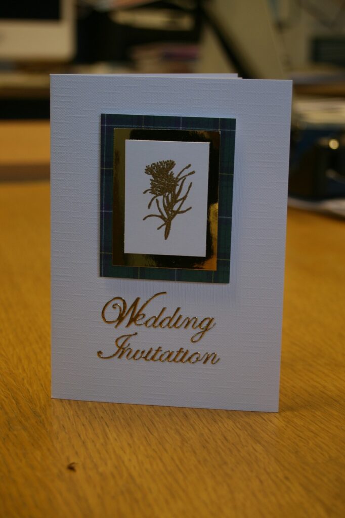 Announcements / Invitations